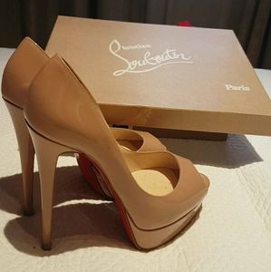 Christian Louboutin Lady Peep 150